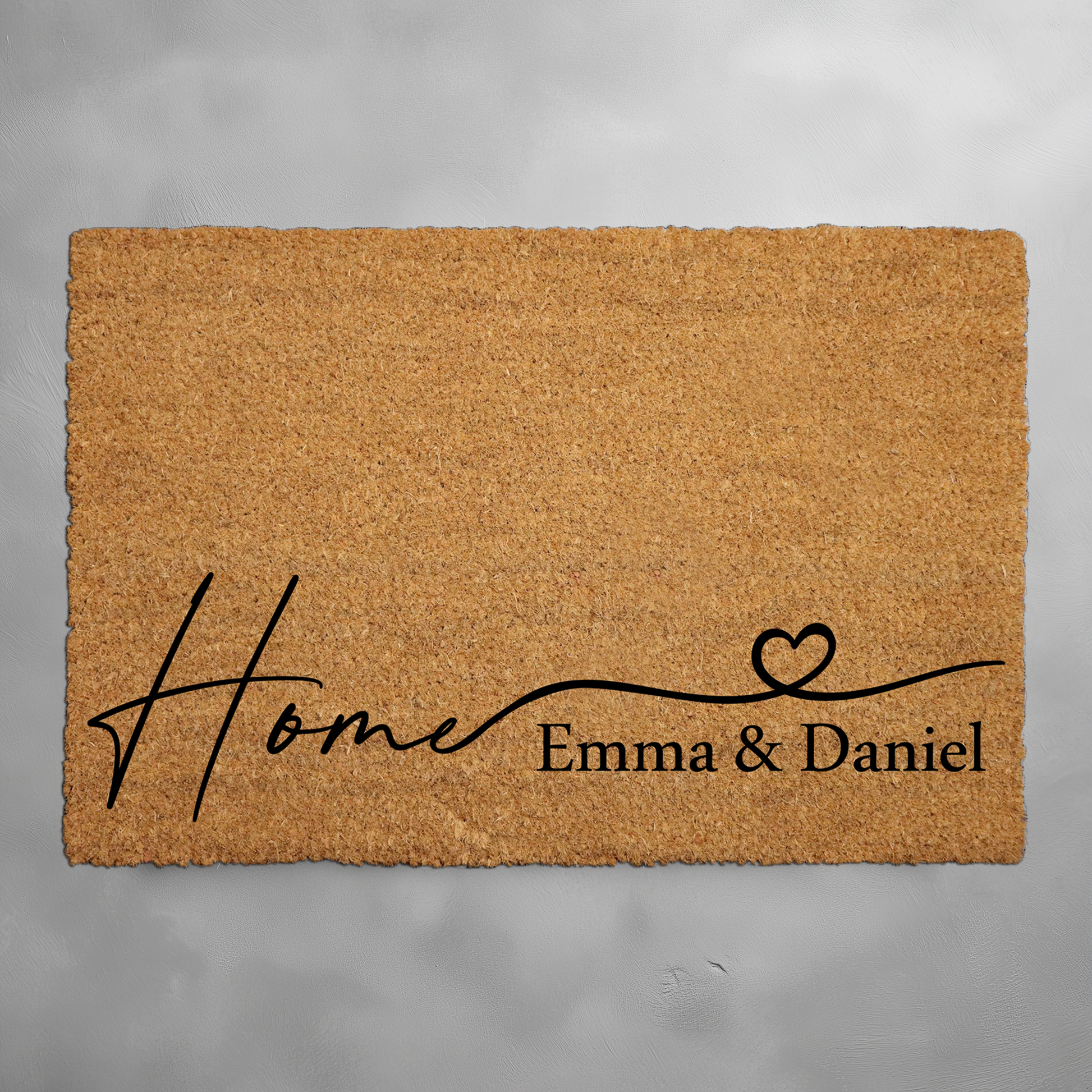 Personalize Home Entrance with Coco Fiber Doormat, Porch Decor Essential