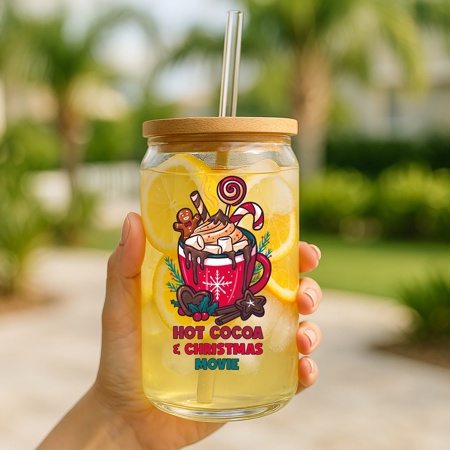 Customize Your Christmas Movie Marathon Experience with Personalizable Festive Tumbler