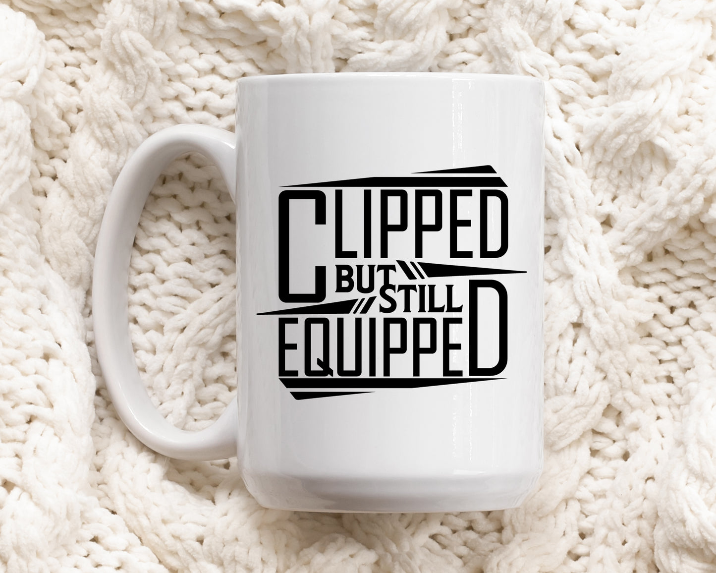 Men's Humor Ceramic Mug, Funny Get Well Gift, Vasectomy Joke