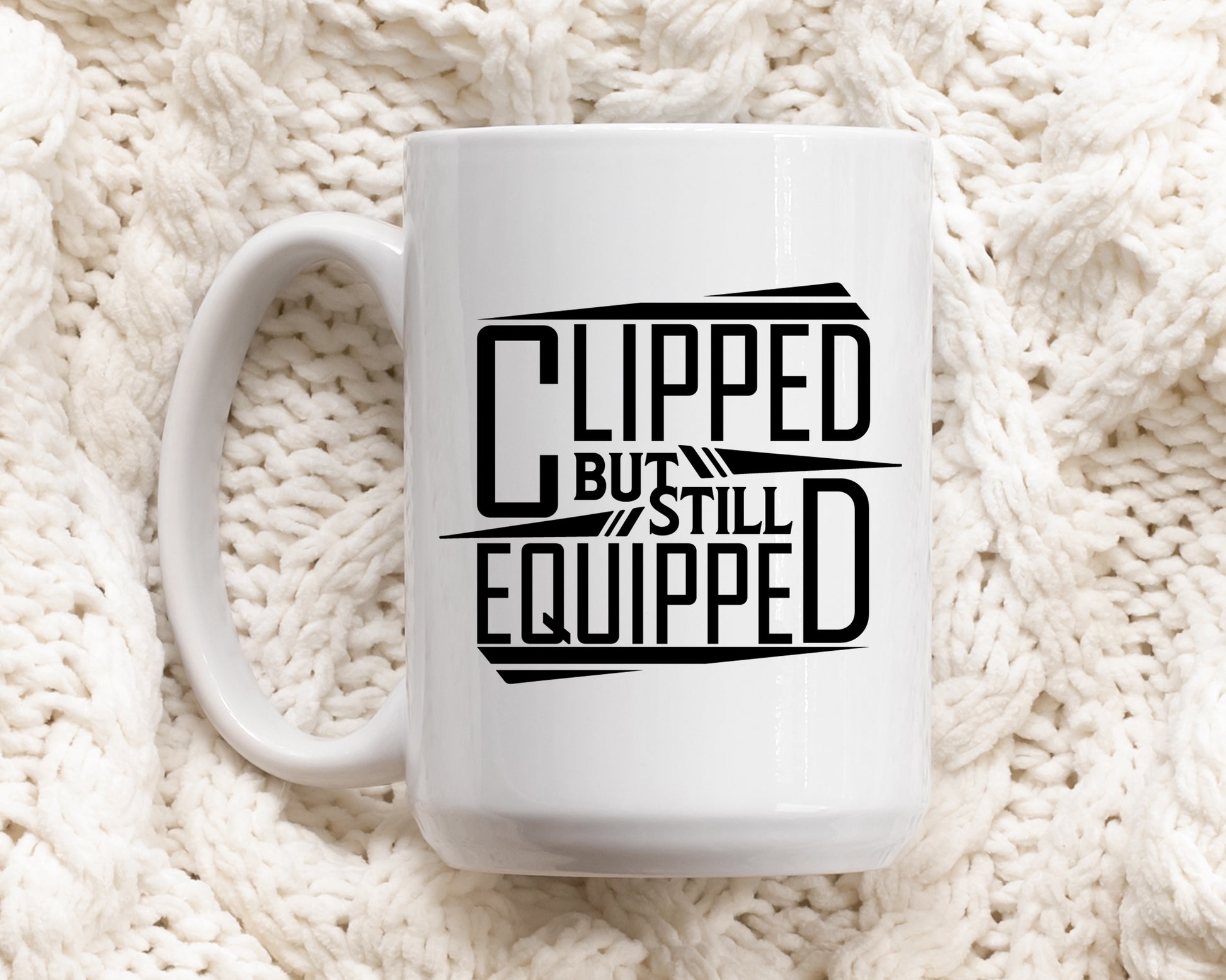 Men's Humor Ceramic Mug, Funny Get Well Gift, Vasectomy Joke